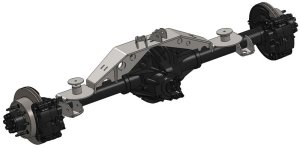 Jeep Wrangler Axle Swap Kit - Artec Industries - Triangulated Tj 14 Bolt w/ Truss - 2.63 In / OEM - `97-`06